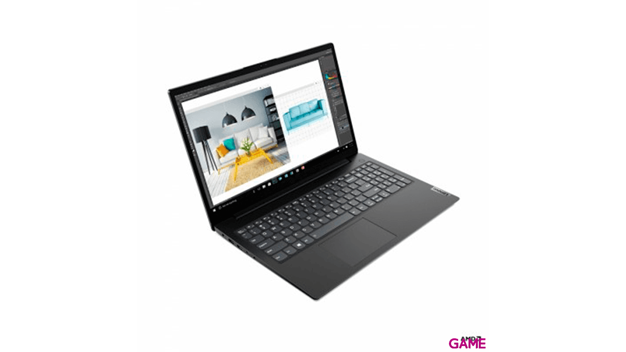 Lenovo V15 Ryzen 5-5500U - 8GB - 256GB SSD - 15.6" - FreeDOS - Ordenador Portatil