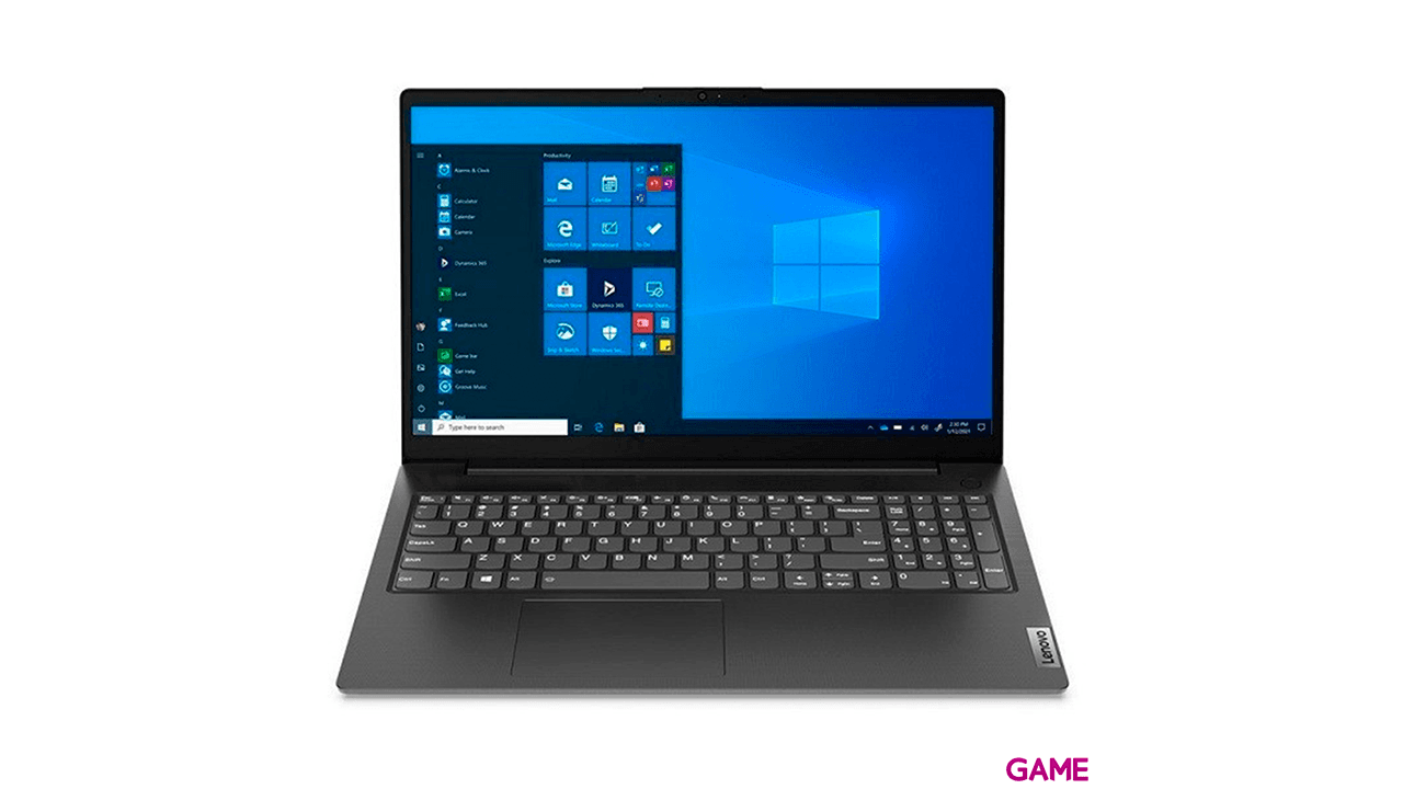 Lenovo V15 Ryzen 5-5500U - 8GB - 256GB SSD - 15.6" - FreeDOS - Ordenador Portatil