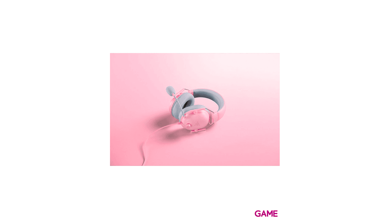 Razer Blackshark V2 X Quartz - Auriculares Gaming