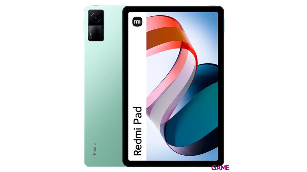 Xiaomi Redmi Pad 10.6´´ 64GB Verde - Tablet