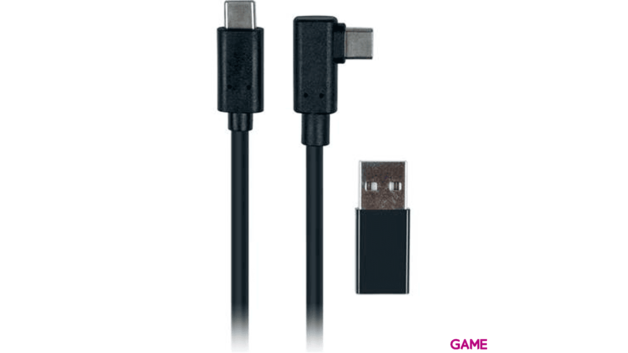 Nacon Meta Quest 2  Negro - Cable Carga