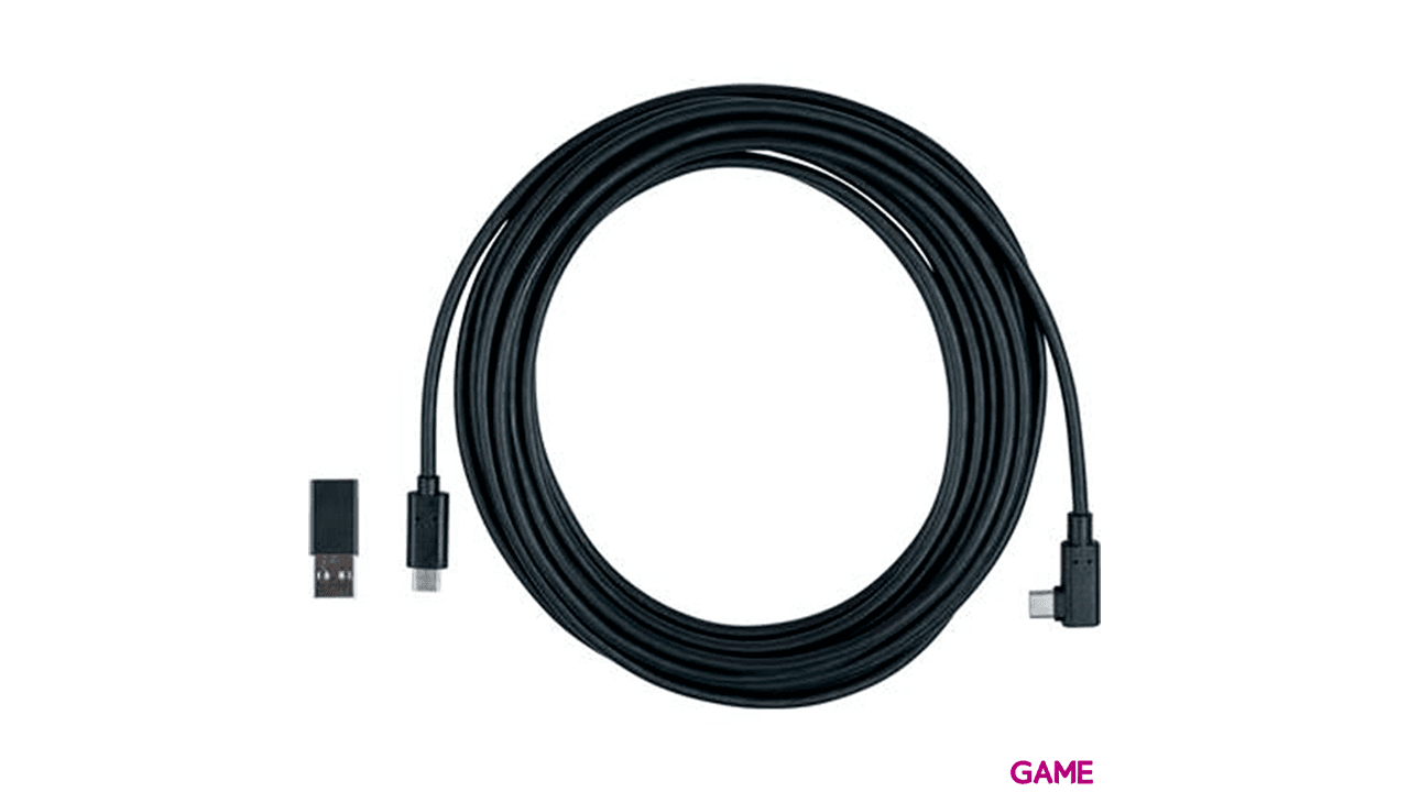 Nacon Meta Quest 2  Negro - Cable Carga