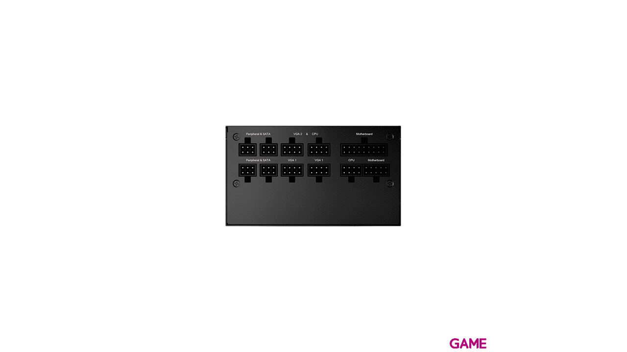 MSI MPG A850G PCIE5 850W 24-pin ATX Negro - Fuente Alimentacion