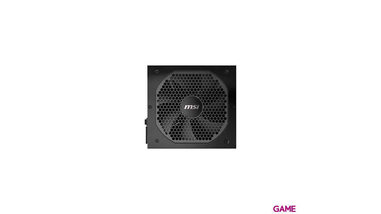 MSI MPG A850G PCIE5 850W 24-pin ATX Negro - Fuente Alimentacion