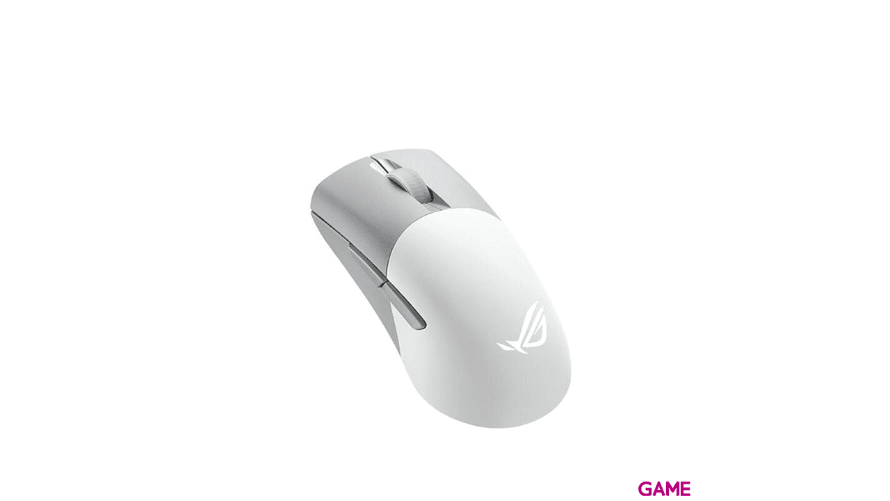 ASUS ROG Keris Wireless AimPoint Wireless + Bluetooth + USB C Óptico 36000 DPI - Raton Gaming