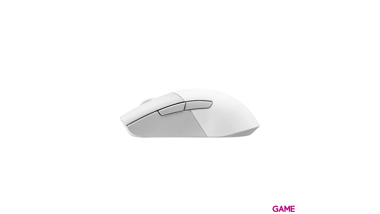ASUS ROG Keris Wireless AimPoint Wireless + Bluetooth + USB C Óptico 36000 DPI - Raton Gaming