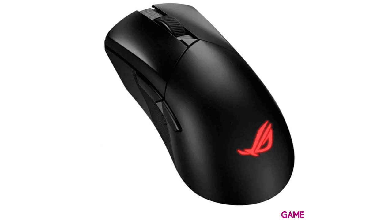 Asus ROG Gladius III Wireless AimPoint Wireless + Bluetooth + USB A Óptico 36000 DPI - Raton Gaming