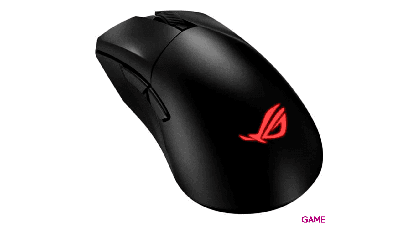 Asus ROG Gladius III Wireless AimPoint Wireless + Bluetooth + USB A Óptico 36000 DPI - Raton Gaming