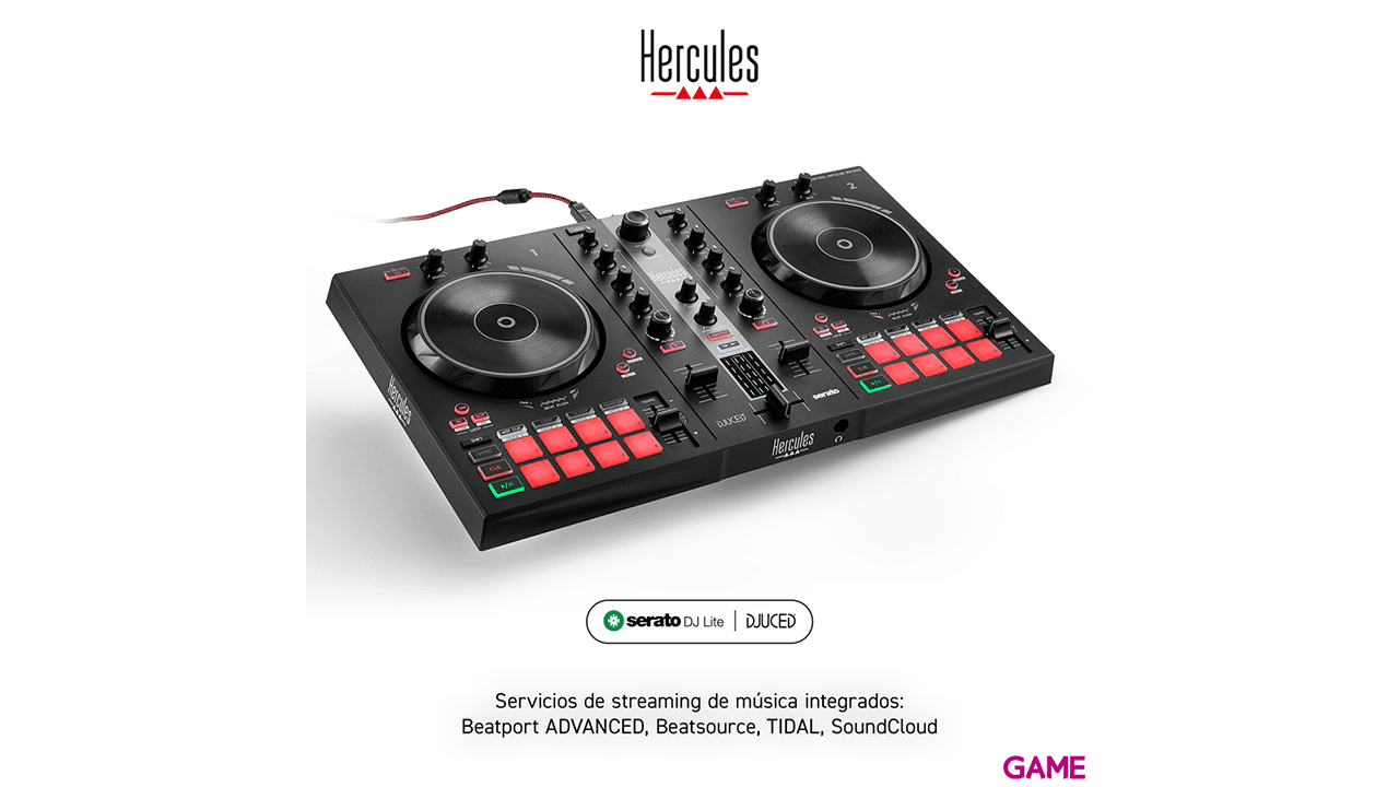 Hercules DJControl Inpulse 300 MK2 - Consola DJ