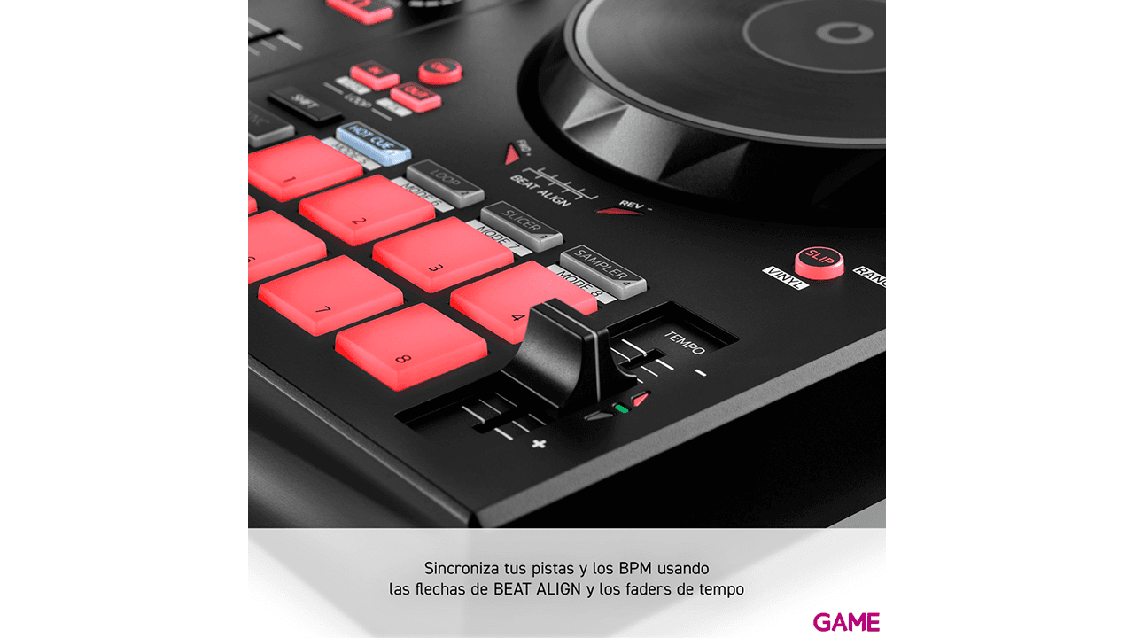 Hercules DJControl Inpulse 300 MK2 - Consola DJ