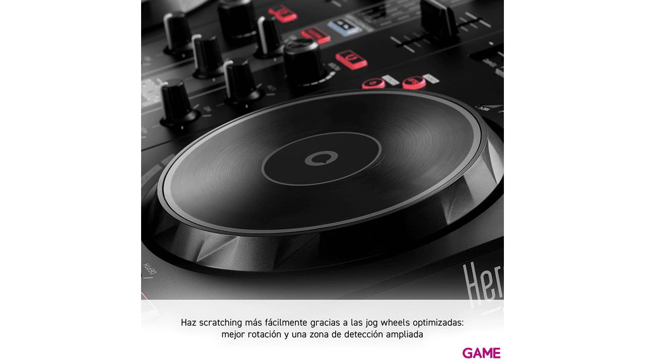 Hercules DJControl Inpulse 300 MK2 - Consola DJ