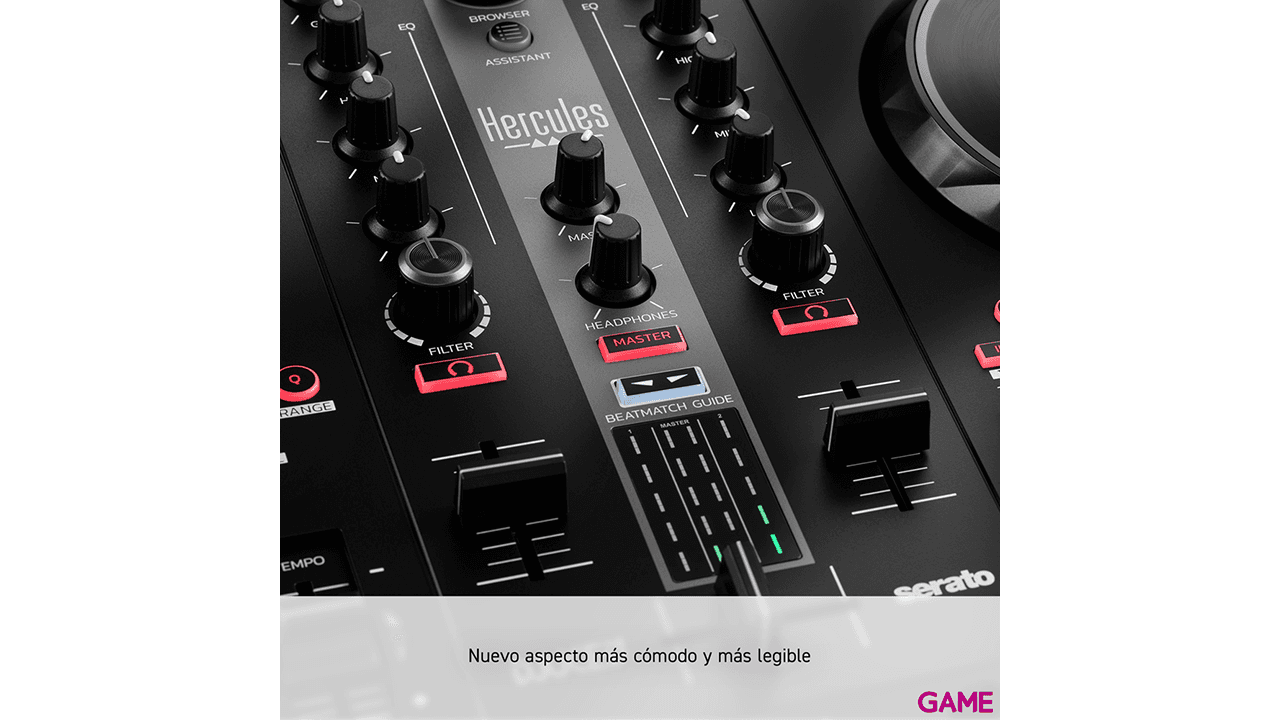 Hercules DJControl Inpulse 300 MK2 - Consola DJ