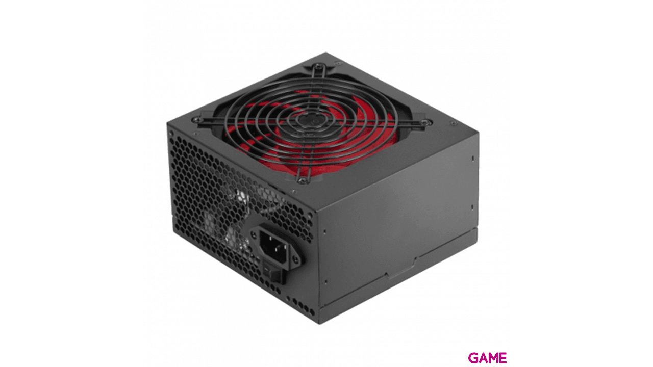 Mars Gaming MPIII850 Fuente Alimentación PC ATX 850W 5 Años Garantía Tecnología Silenciosa AI-RPM 85% Eficiencia Negro