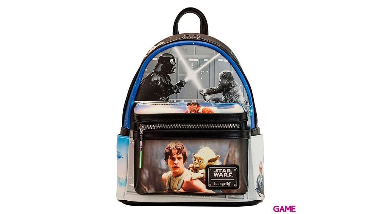 Mochila Final Frames Star Wars The Empire Strikes Back Loungefly 25cm