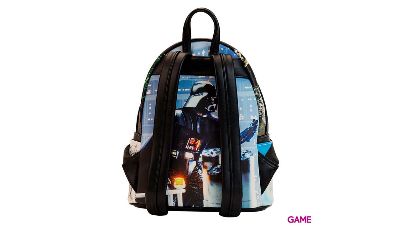 Mochila Final Frames Star Wars The Empire Strikes Back Loungefly 25cm