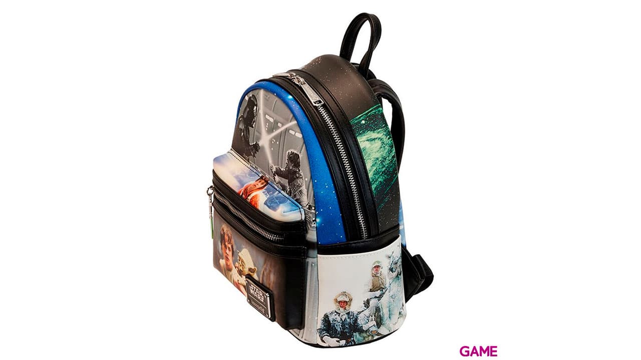 Mochila Final Frames Star Wars The Empire Strikes Back Loungefly 25cm
