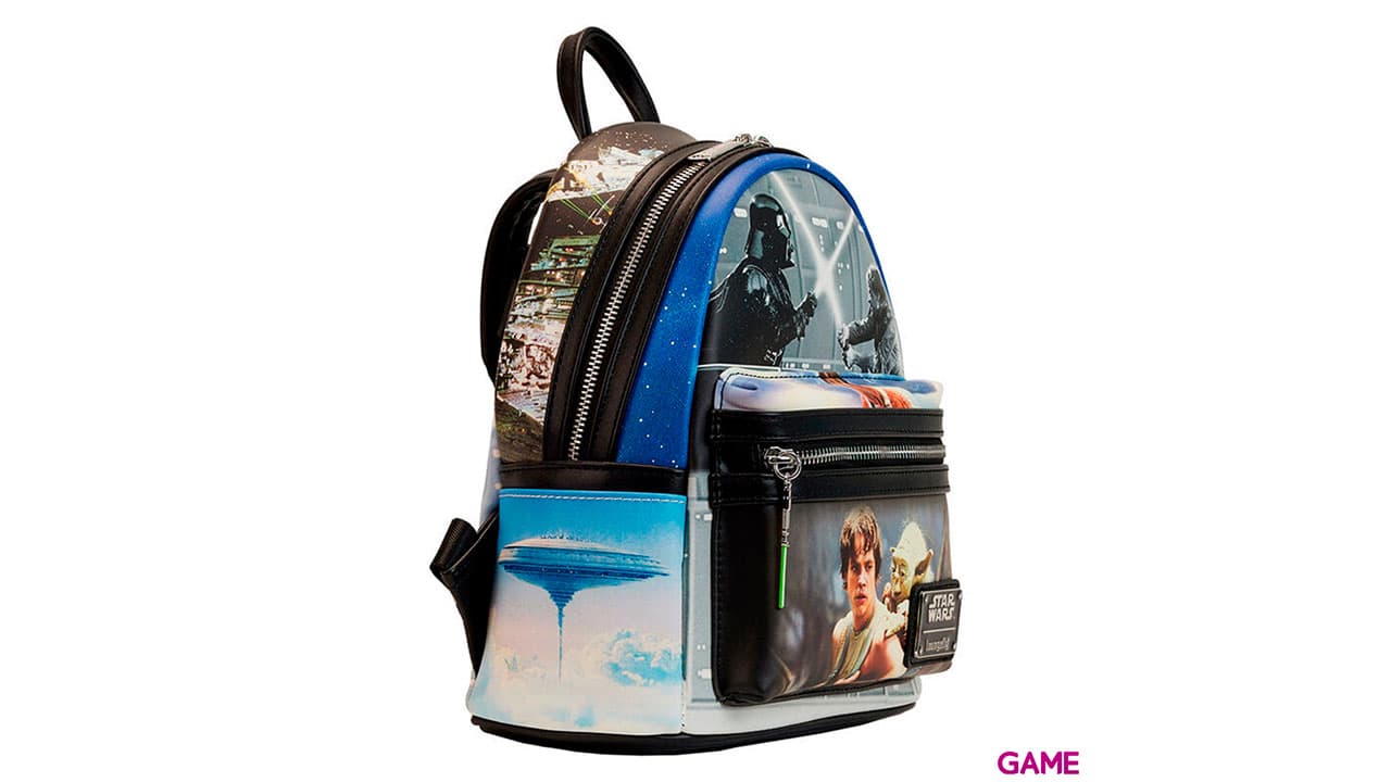 Mochila Final Frames Star Wars The Empire Strikes Back Loungefly 25cm