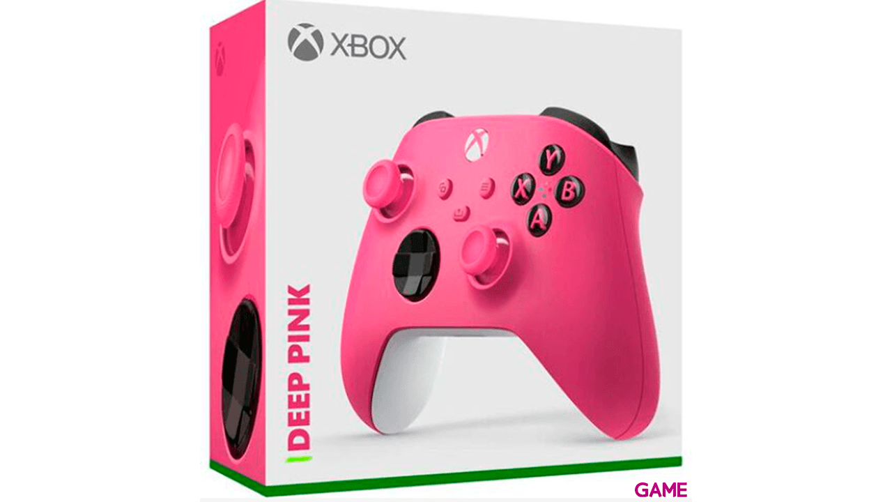 Controller Inalambrico Microsoft Deep Pink