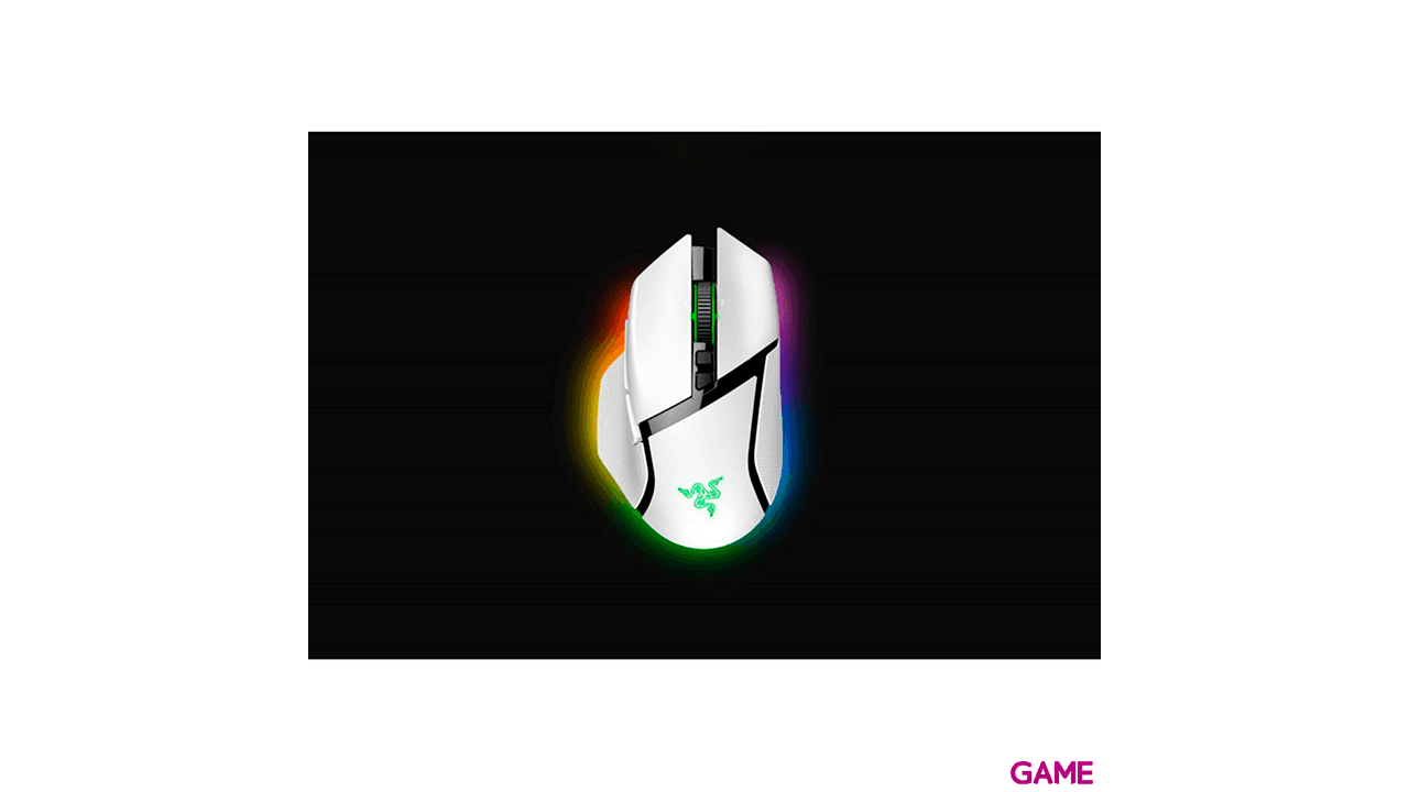 Razer Basilisk V3 Pro Wireless USB C Óptico 30000DPI - Raton Gaming