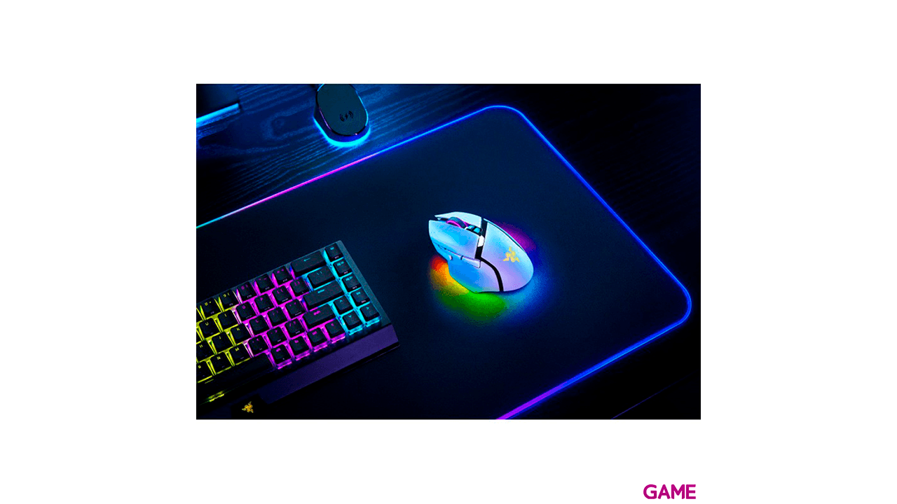 Razer Basilisk V3 Pro Wireless USB C Óptico 30000DPI - Raton Gaming