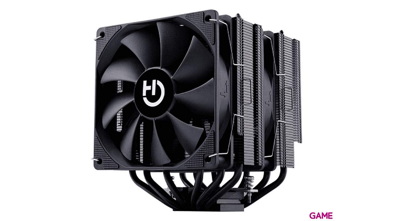 Hiditec  C20 Pro PWM Negro - Disipador CPU