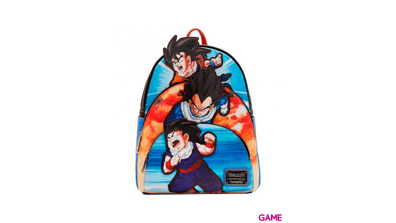 Mochila Trio Dragon Ball Z Loungefly