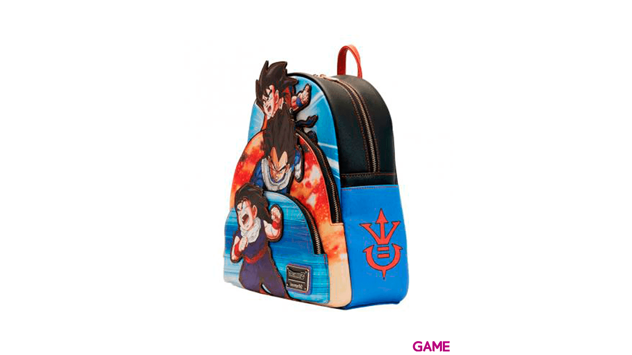 Mochila Trio Dragon Ball Z Loungefly