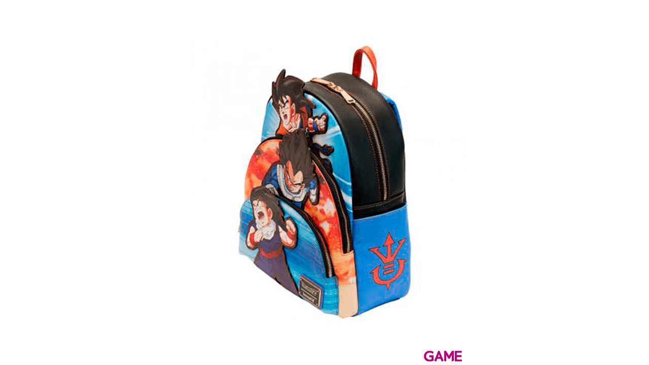 Mochila Trio Dragon Ball Z Loungefly