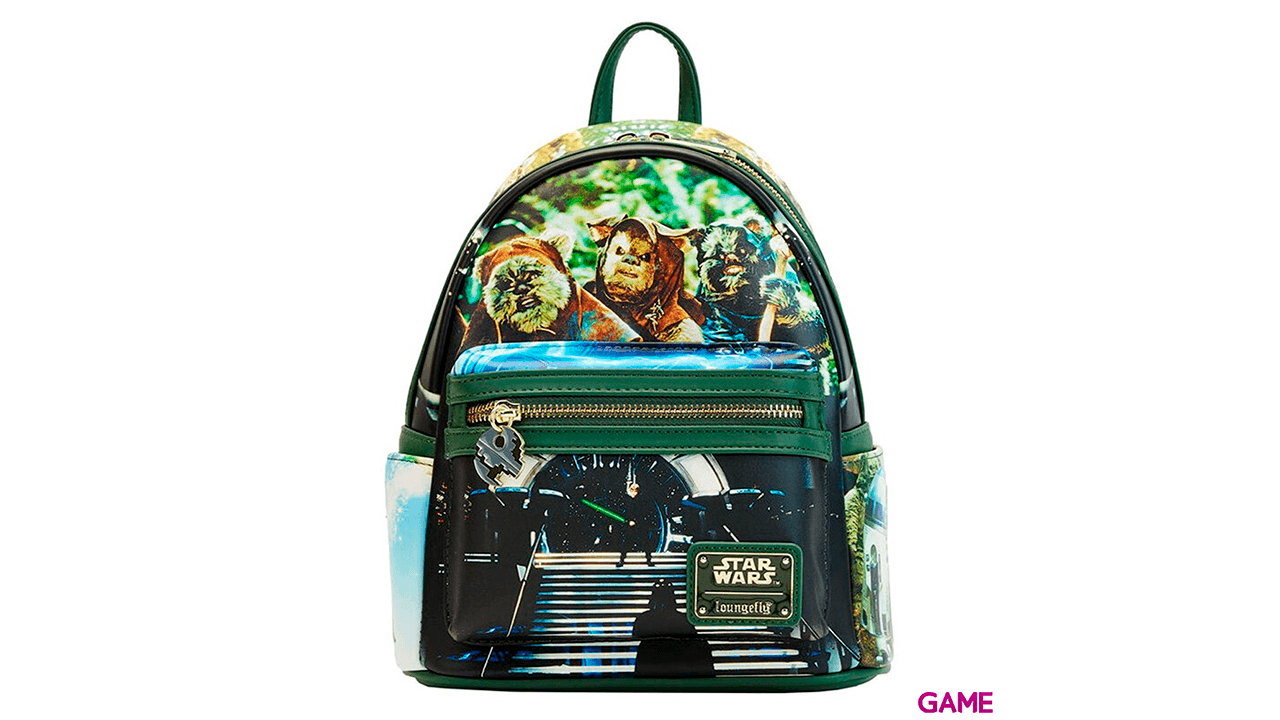 Mochila El Retorno del Jedi Star Wars Loungefly