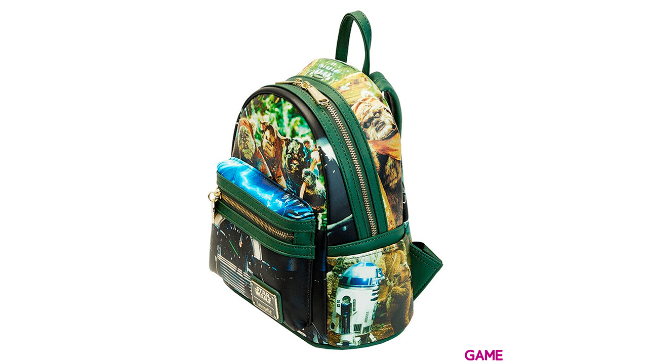 Mochila El Retorno del Jedi Star Wars Loungefly