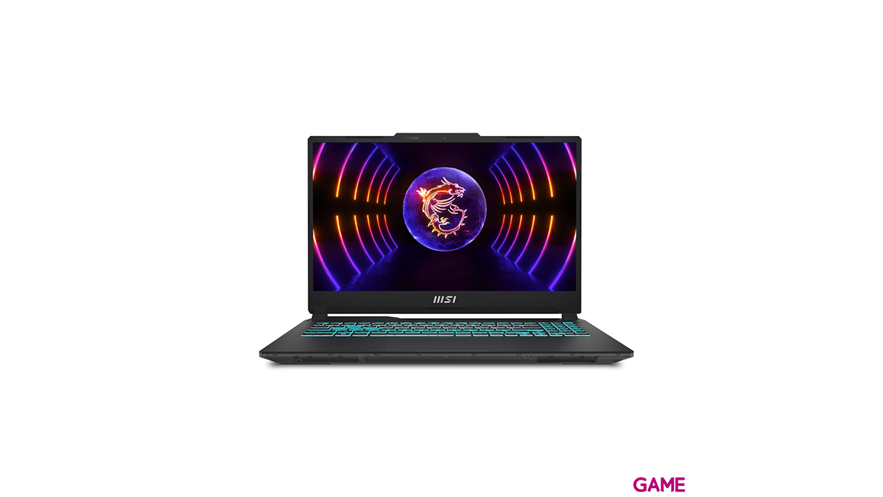 MSI Cyborg 15-033XES i7-12650H - RTX 4060 - 16GB - 512GB SSD - 15.6´´ - FreeDOS - Ordenador Portatil Gaming