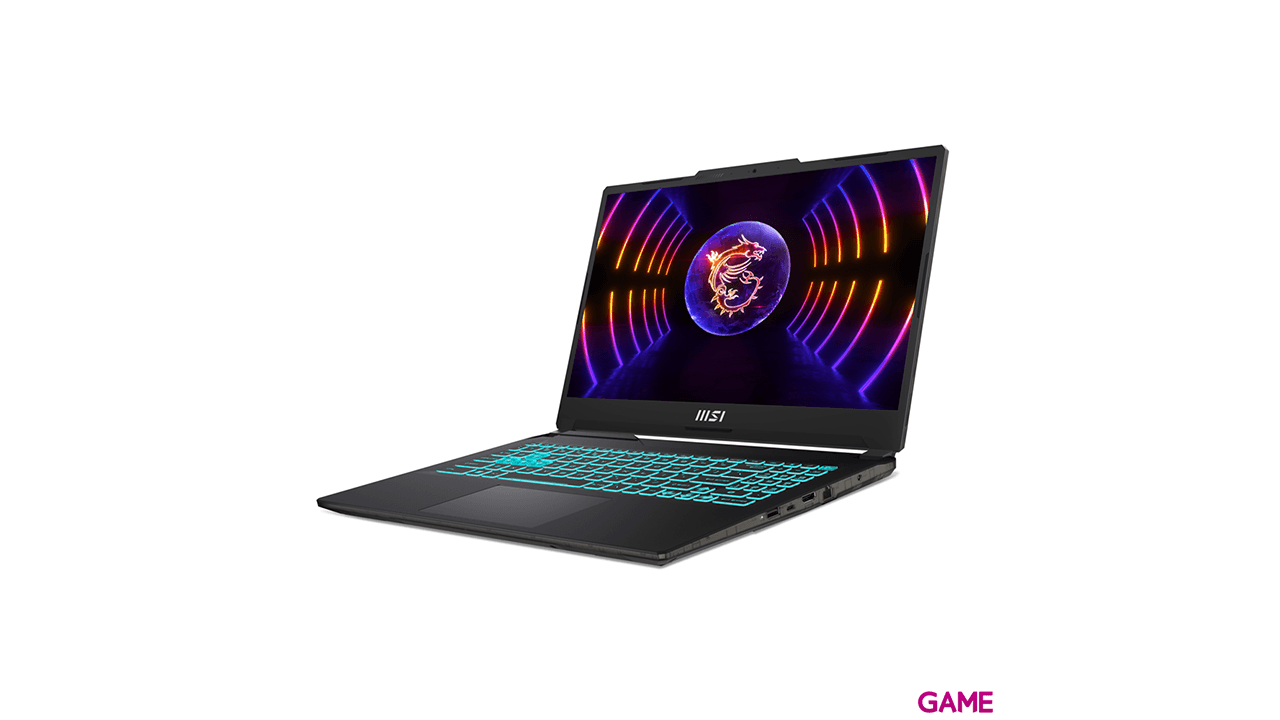 MSI Cyborg 15-033XES i7-12650H - RTX 4060 - 16GB - 512GB SSD - 15.6´´ - FreeDOS - Ordenador Portatil Gaming