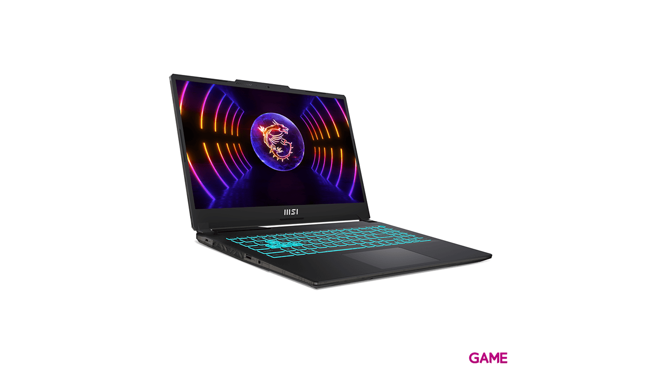 MSI Cyborg 15-033XES i7-12650H - RTX 4060 - 16GB - 512GB SSD - 15.6´´ - FreeDOS - Ordenador Portatil Gaming