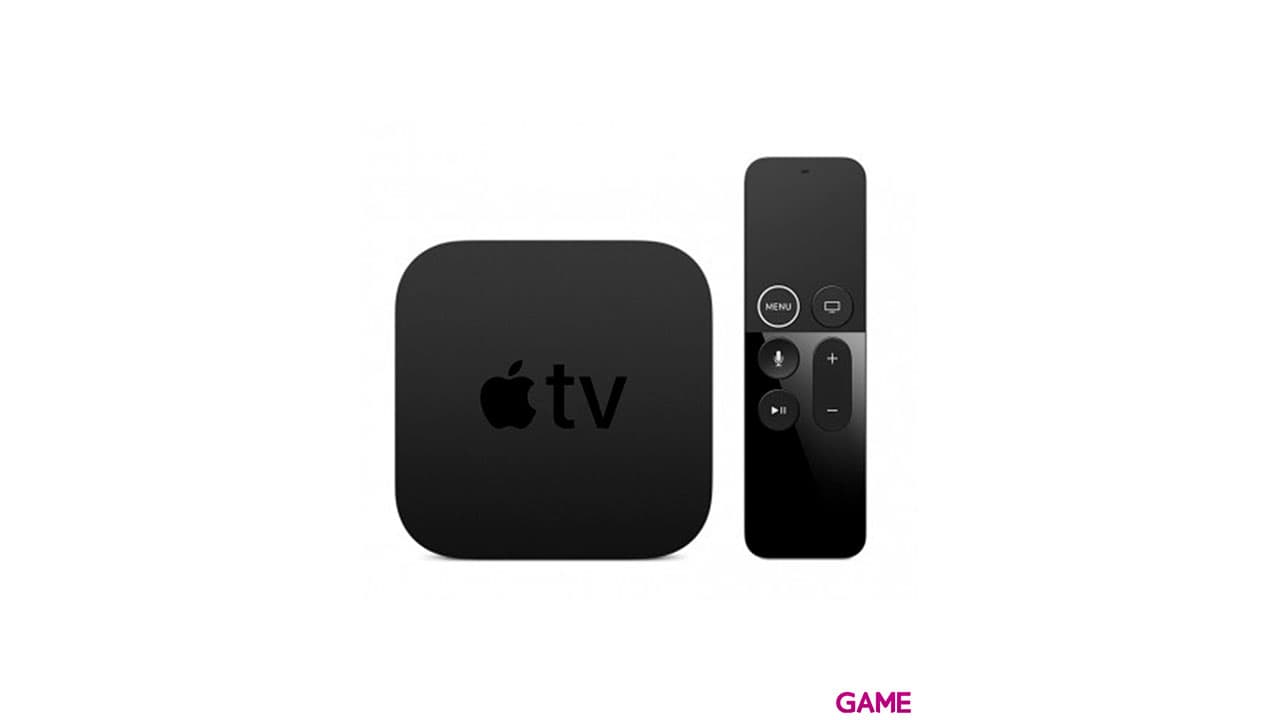Apple TV 4K Negro 4K Ultra HD 64GB Wifi Ethernet