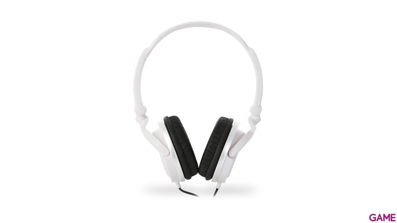 Auriculares 4Gamers Pro 4-10 Blancos -Licencia Oficial-