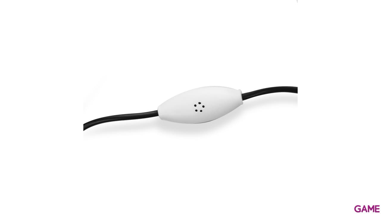 Auriculares 4Gamers Pro 4-10 Blancos -Licencia Oficial-