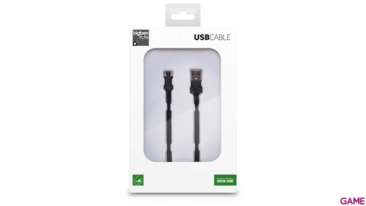 Cable Xbox One Usb Carga Mando