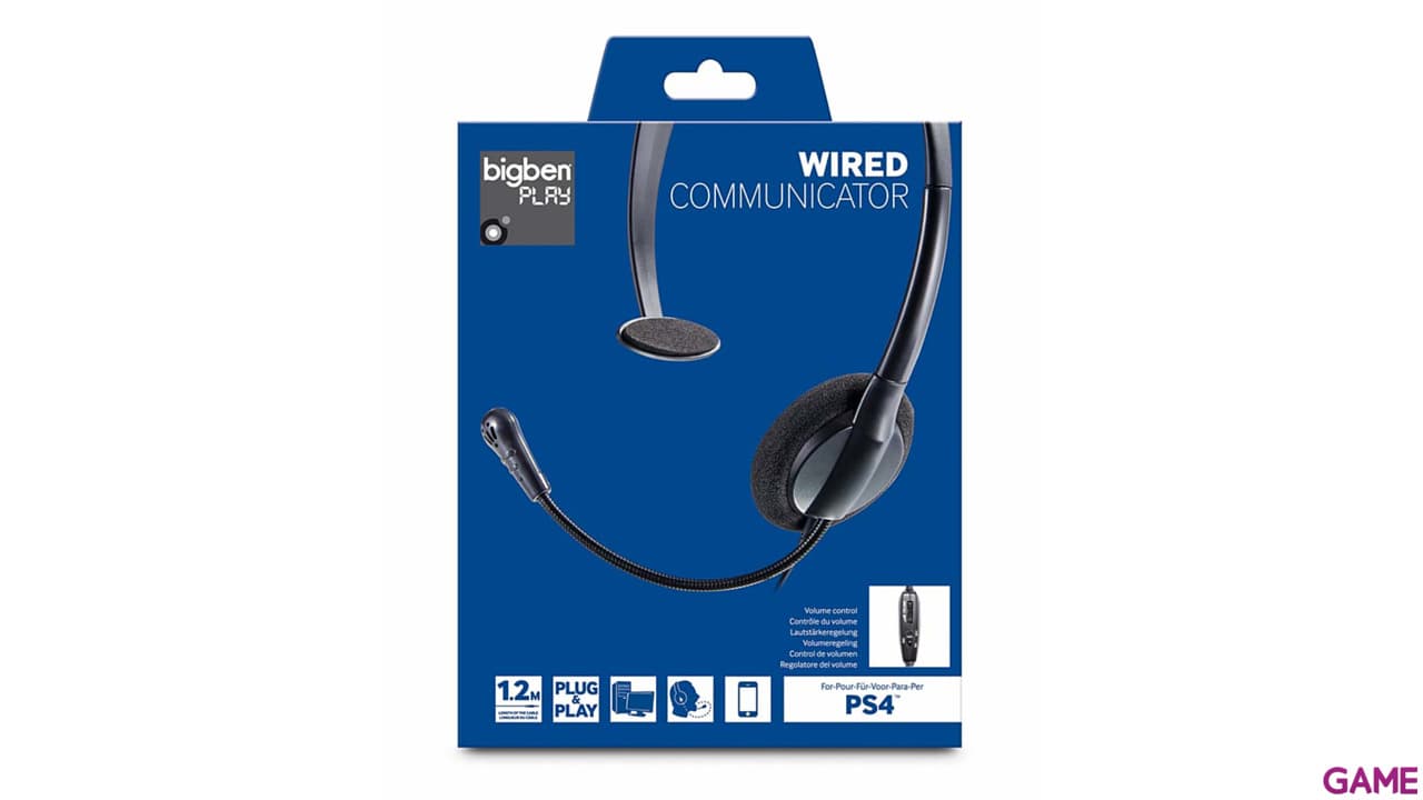 Auricular Communicator Bigben - Auriculares Gaming