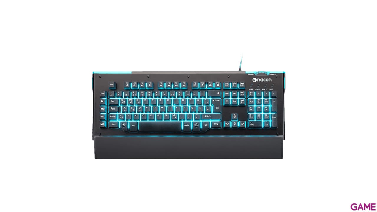 Nacon CL-510 Led Azul Spanish Layout - Teclado Gaming