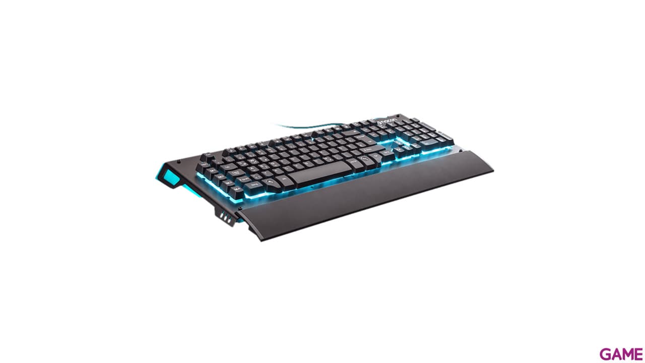 Nacon CL-510 Led Azul Spanish Layout - Teclado Gaming