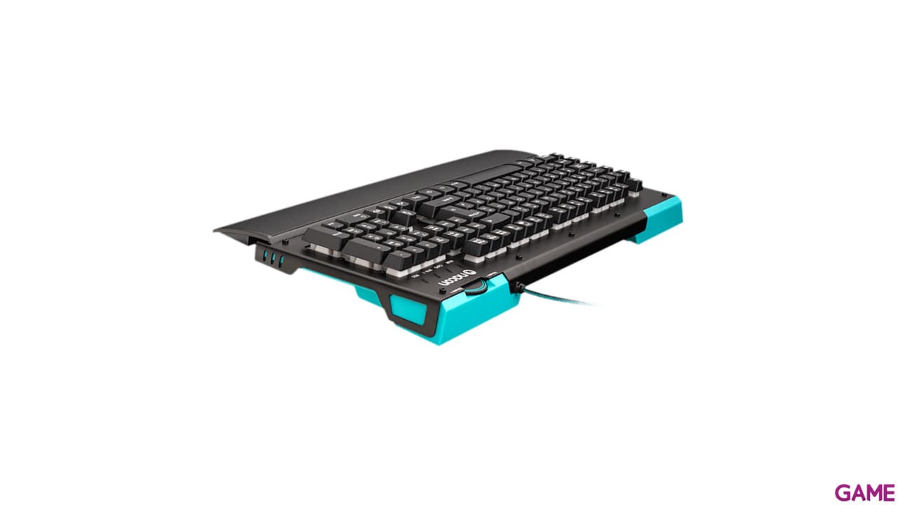 Nacon CL-510 Led Azul Spanish Layout - Teclado Gaming