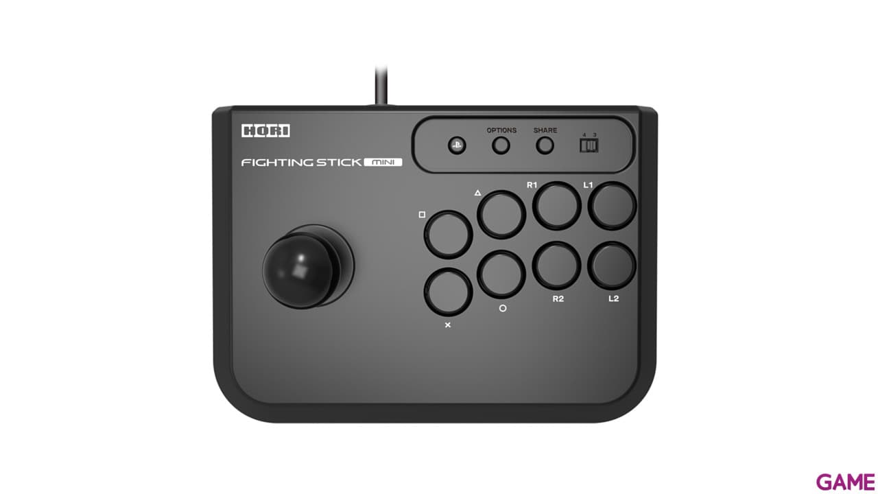 Joystick Fighting Stick Mini 4 Hori -Licencia Oficial Sony-