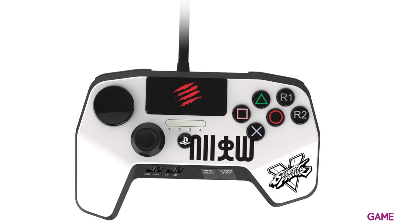 Controller Street Fighter V FightPad Pro Ryu PS4-PS3