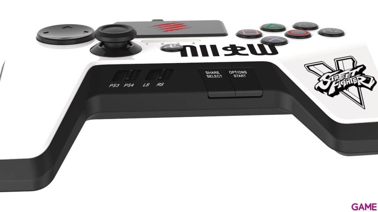 Controller Street Fighter V FightPad Pro Ryu PS4-PS3