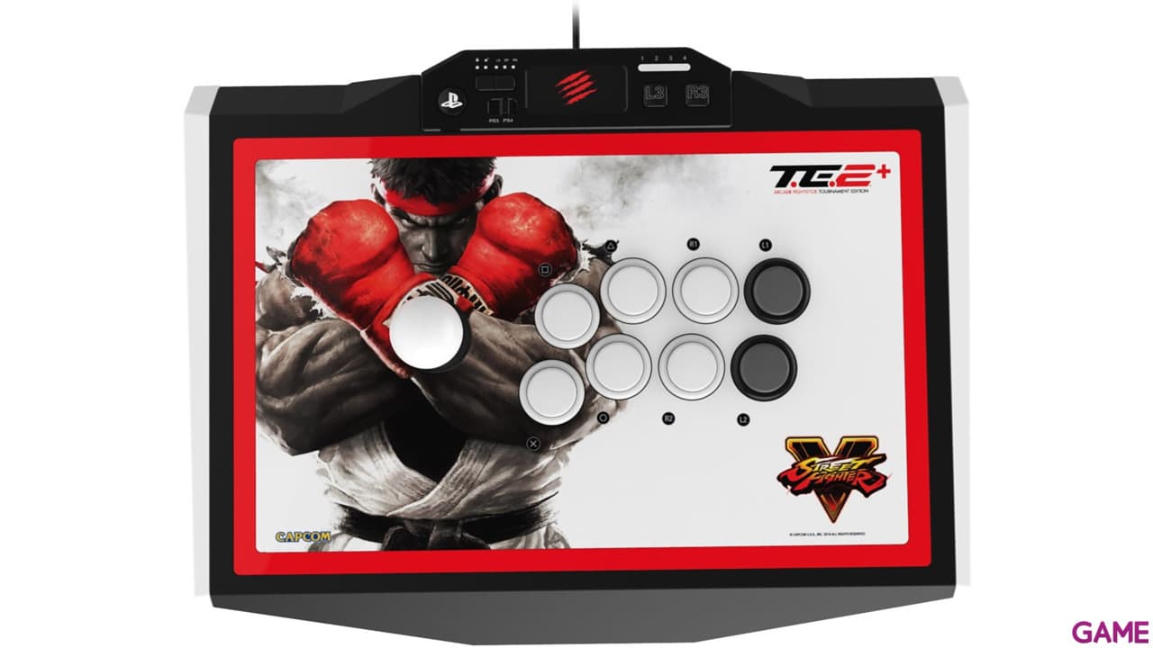 Joystick Street Fighter V Arcade Fightstick Tourn. Edition 2+ PS4-PS3
