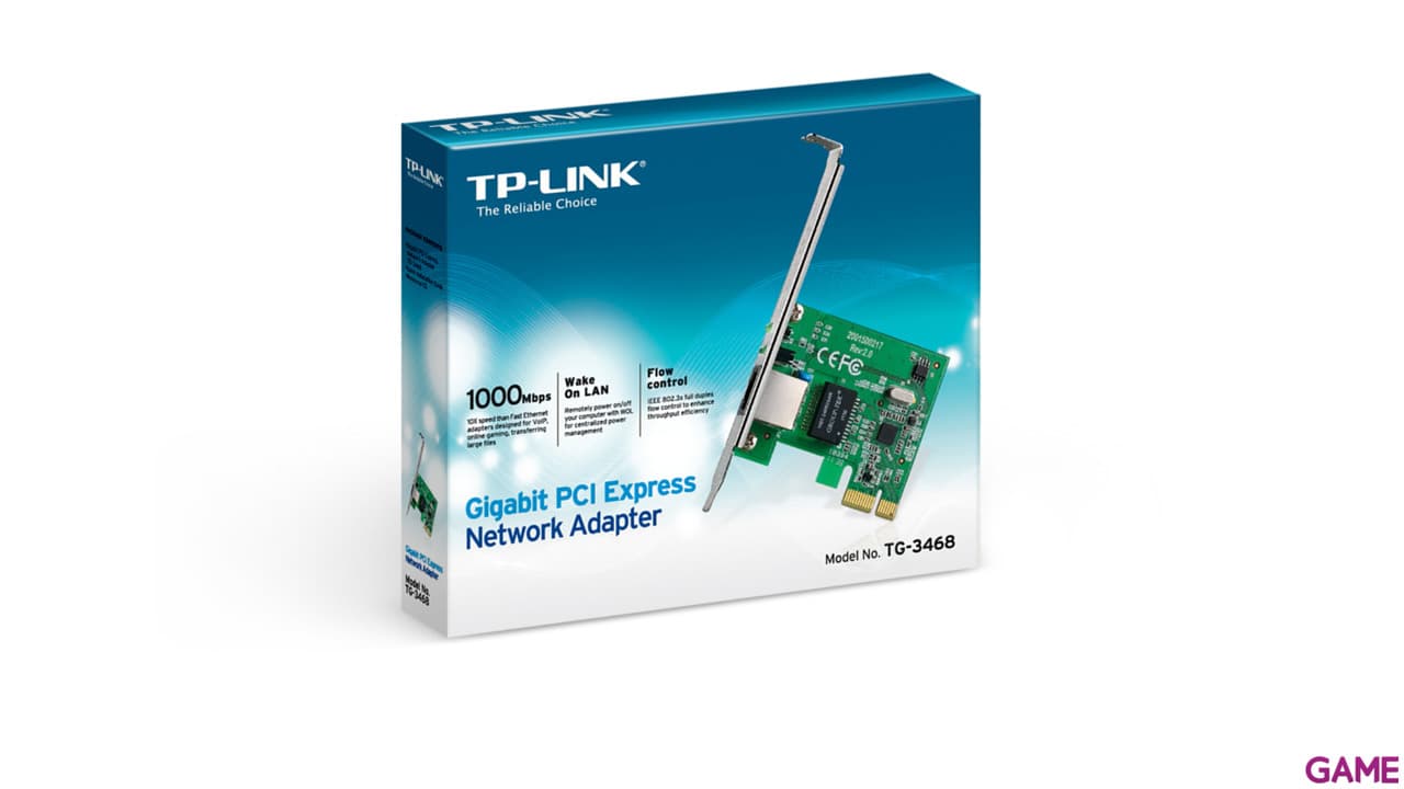 Tp-Link Tg-3468 - Tarjeta Red