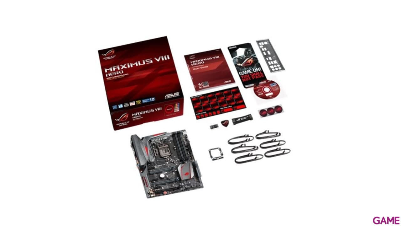 ASUS Maximus VIII Hero Z170 LGA1151 ATX - Placa Base