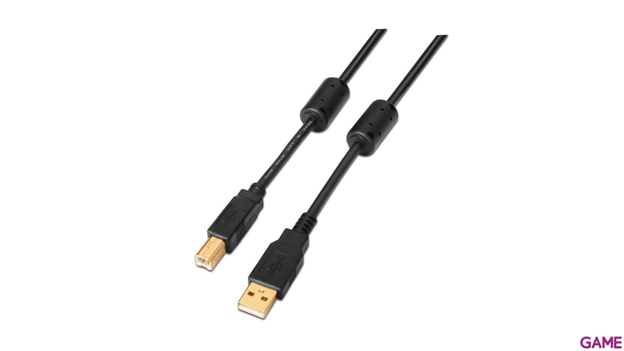 Nanocable Cable Usb Am/Bm  2M Impresora