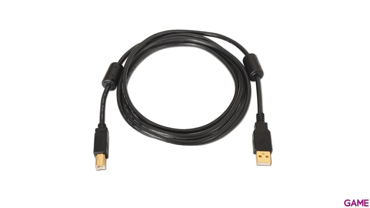 Nanocable Cable Usb Am/Bm  2M Impresora