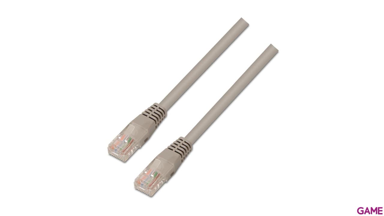 Nanocable conector Red Latiguillo Rj45 Lszh Cat.6 Utp 5 M
